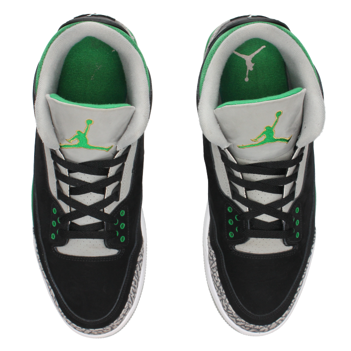 Jordan 3 Retro 'Pine Green' - Side View