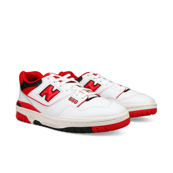 New Balance 550 'White Team Red' - Front View