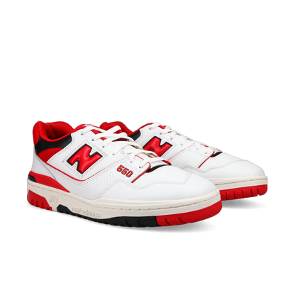 New Balance 550 'White Team Red' - Front View