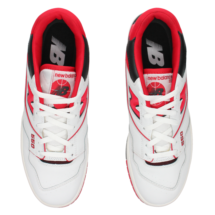 New Balance 550 'White Team Red' - Side View