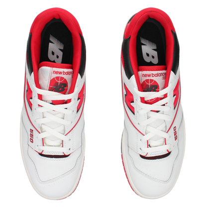 New Balance 550 'White Team Red' - Side View