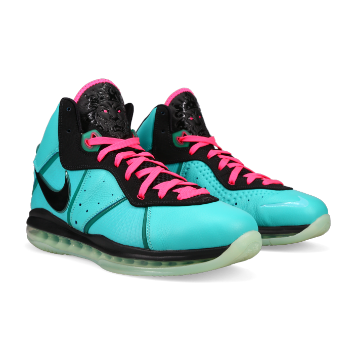 Nike Lebron 8 Retro 'South Beach' 2021 - Front View