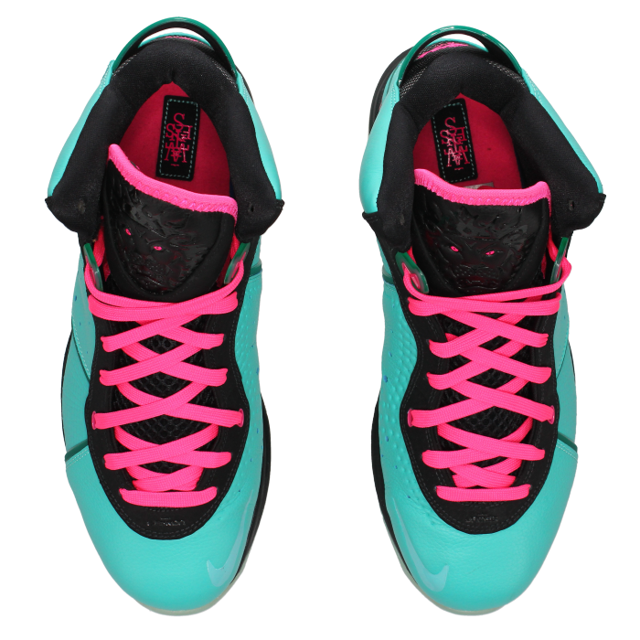 Nike Lebron 8 Retro 'South Beach' 2021 - Side View