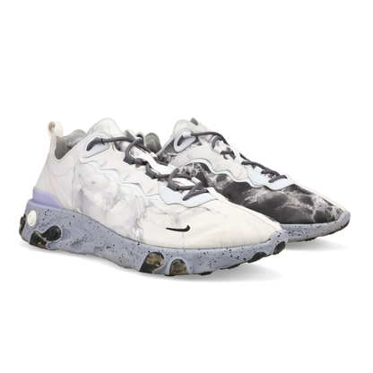 Kendrick Lamar X Nike React Element 55 'Pure Platinum' - Front View