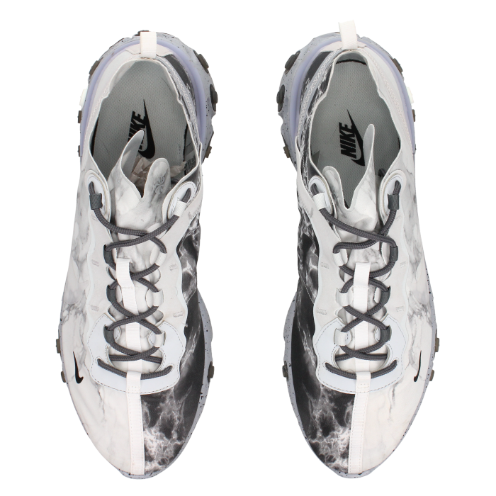 Kendrick Lamar X Nike React Element 55 'Pure Platinum' - Side View