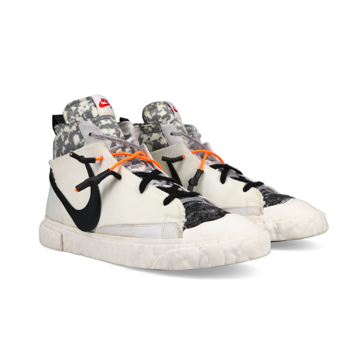 Nike Blazer Mid X Readymade 'White Camo' - Front View