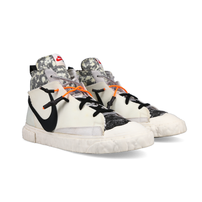 Nike Blazer Mid X Readymade 'White Camo' - Front View