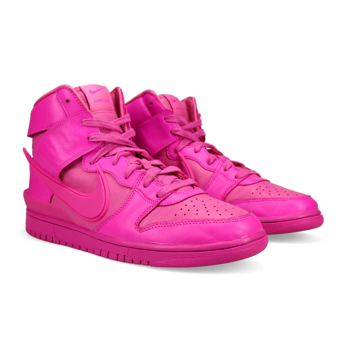 Nike Dunk High X Ambush 'Cosmic Fuchsia' - Front View