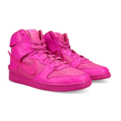 Nike Dunk High X Ambush 'Cosmic Fuchsia' - Front View