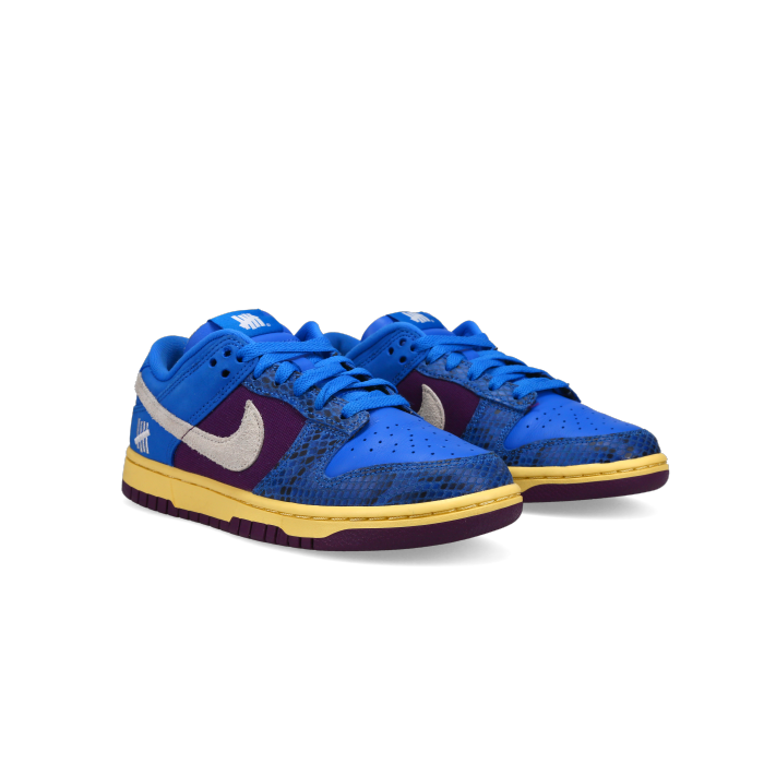 Undefeated X Nike Dunk Low SP '5 On It' - Front View