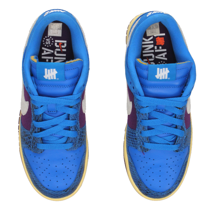 Undefeated X Nike Dunk Low SP '5 On It' - Side View