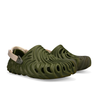 Salehe Bembury X Crocs The Pollex Clog 'Cucumber' - Front View