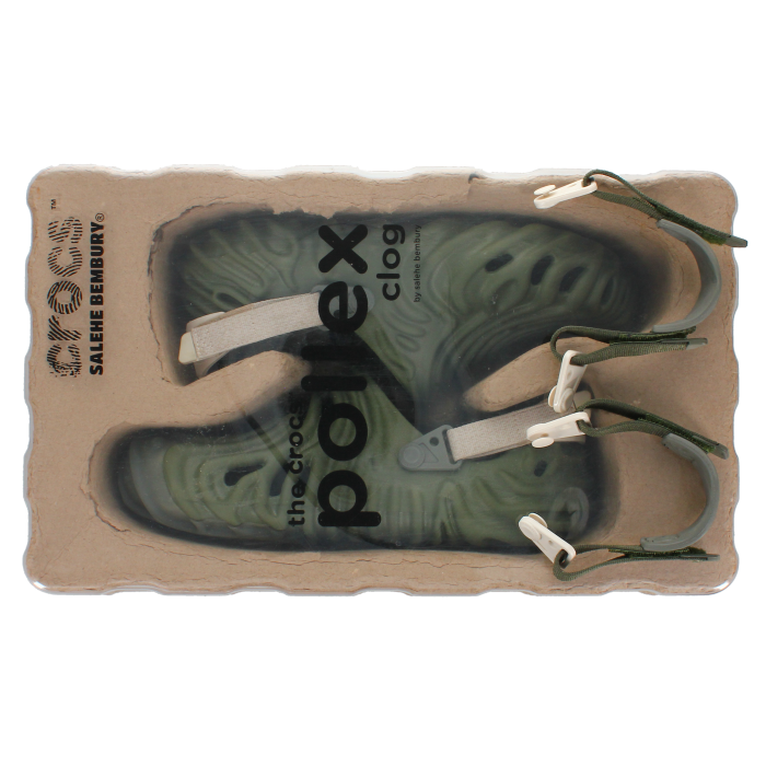 Salehe Bembury X Crocs The Pollex Clog 'Cucumber'