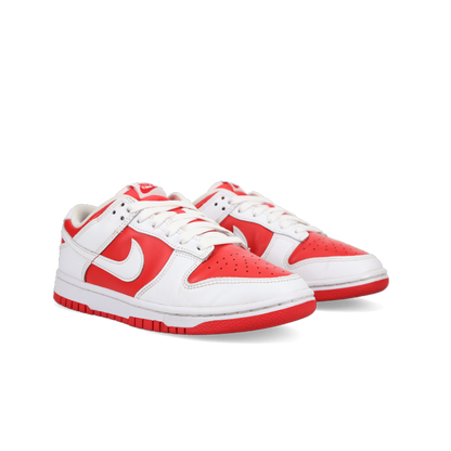 Nike Dunk Low 'Championship Red' - Front View