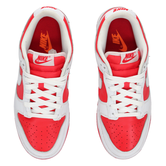 Nike Dunk Low 'Championship Red' - Side View