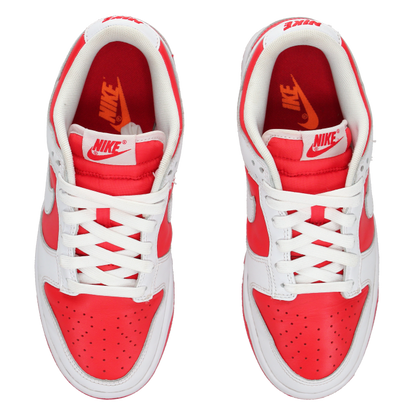 Nike Dunk Low 'Championship Red' - Side View