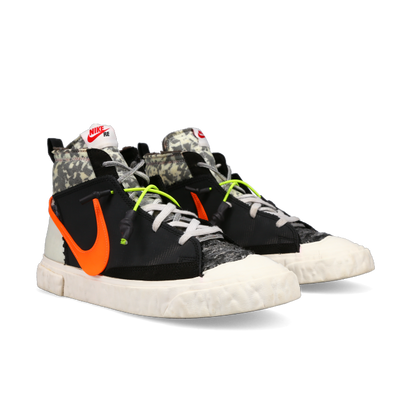 Nike Blazer Mid X Readymade 'Black Camo' - Front View