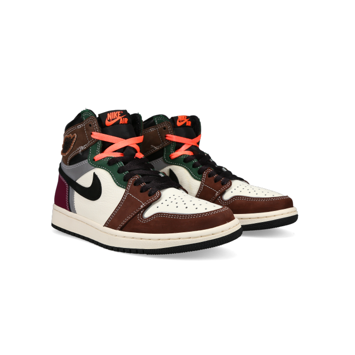 Jordan 1 Retro High OG 'Crafted' - Front View