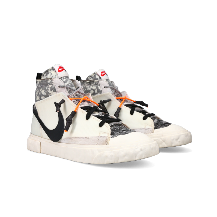 Nike Blazer Mid X Readymade 'White Camo' - Front View