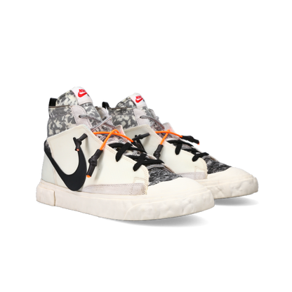 Nike Blazer Mid X Readymade 'White Camo' - Front View