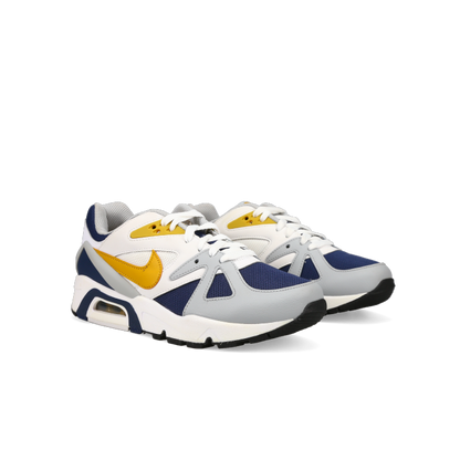 Nike Air Structure Triax 91 'White Midnight Navy' - Front View