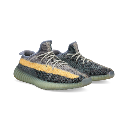 Adidas Yeezy Boost 350 V2 'Ash Blue' - Front View