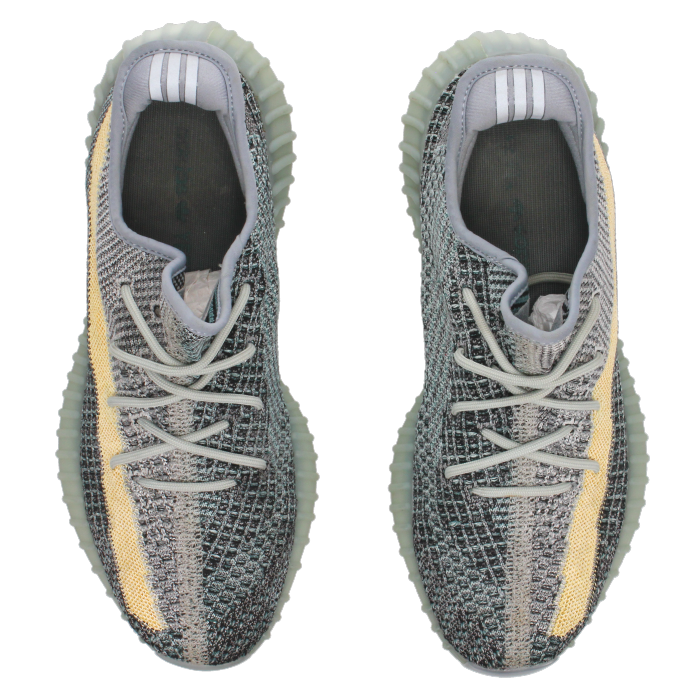 Adidas Yeezy Boost 350 V2 'Ash Blue' - Side View