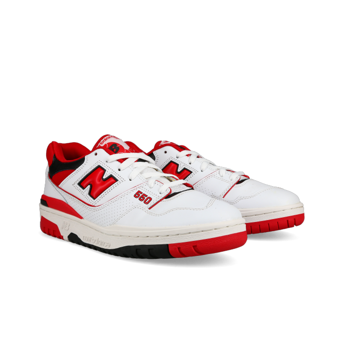 New Balance 550 'White Team Red' - Front View