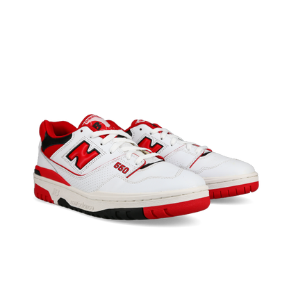 New Balance 550 'White Team Red' - Front View