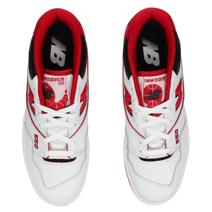 New Balance 550 'White Team Red' - Side View