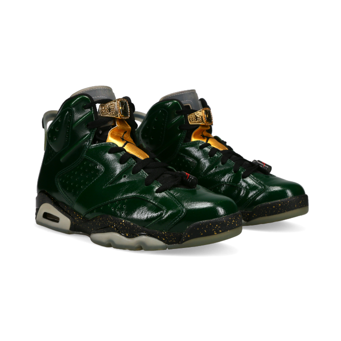 Jordan 6 Retro 'Champagne Bottle' - Front View