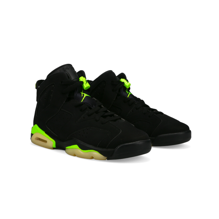 Jordan 6 Retro 'Electric Green' (GS) - Front View