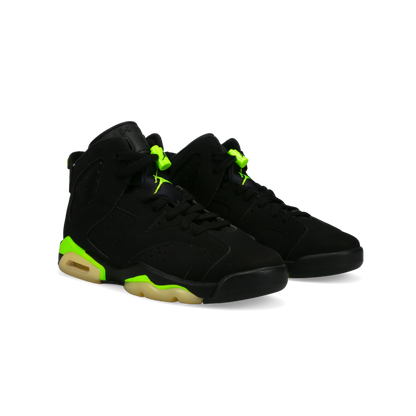 Jordan 6 Retro 'Electric Green' (GS) - Front View