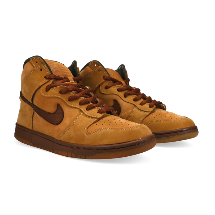 Nike Dunk High Pro SB 'Wheat' - Front View