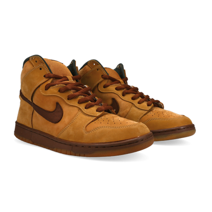 Nike Dunk High Pro SB 'Wheat' - Front View