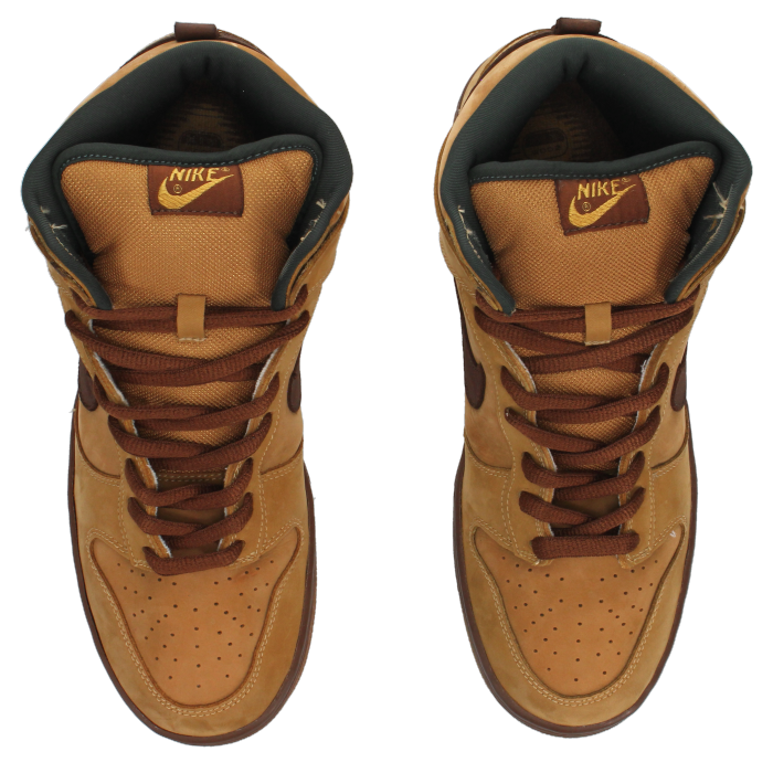 Nike Dunk High Pro SB 'Wheat' - Side View