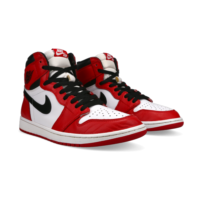 Jordan 1 Retro High OG 'Chicago' 2015 - Front View