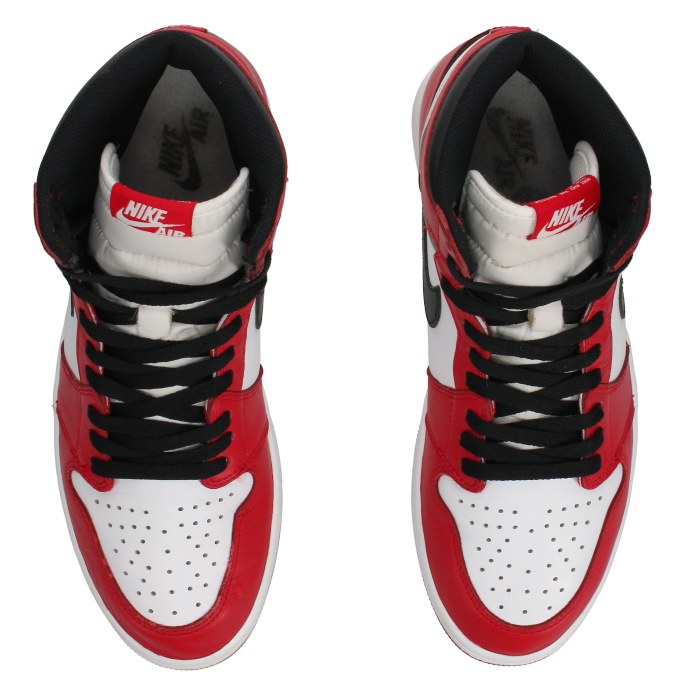 Jordan 1 Retro High OG 'Chicago' 2015 - Side View