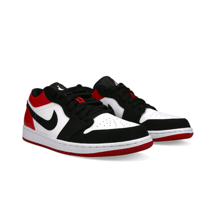 Jordan 1 Low 'Black Toe' 2019 - Front View