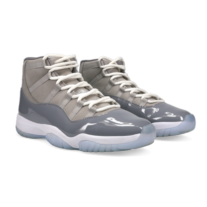 Jordan 11 Retro 'Cool Grey' 2021 - Front View