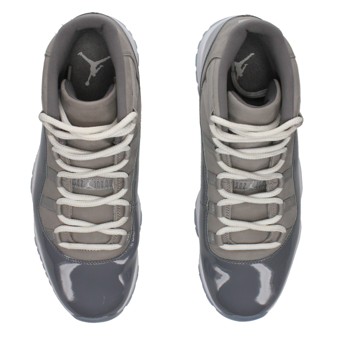 Jordan 11 Retro 'Cool Grey' 2021 - Side View