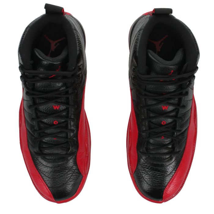 Jordan 12 Retro 'Flu Game' 2016 - Side View