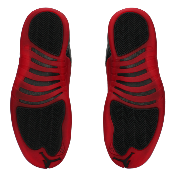 Jordan 12 Retro 'Flu Game' 2016 - Back View