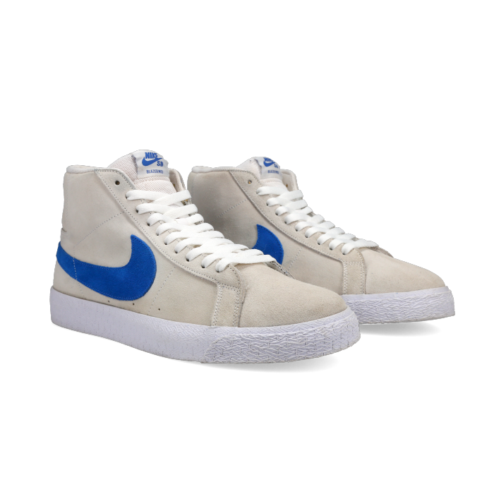 Nike Blazer Mid SB 'Laser Blue' - Front View