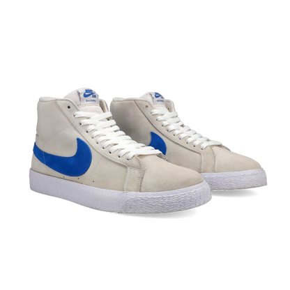 Nike Blazer Mid SB 'Laser Blue' - Front View