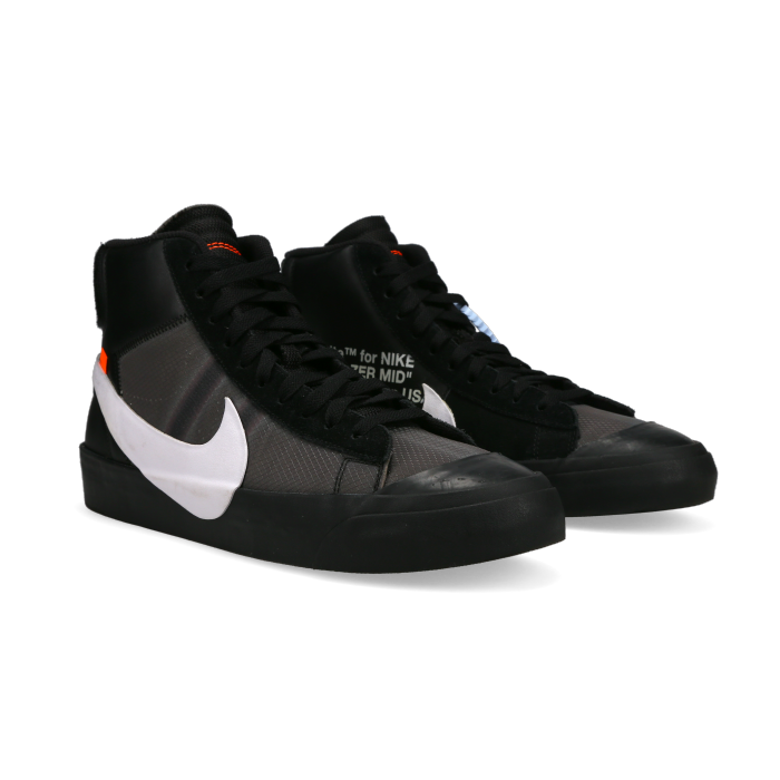 Off-White X Nike Blazer Mid 'Grim Reapers' - Front View