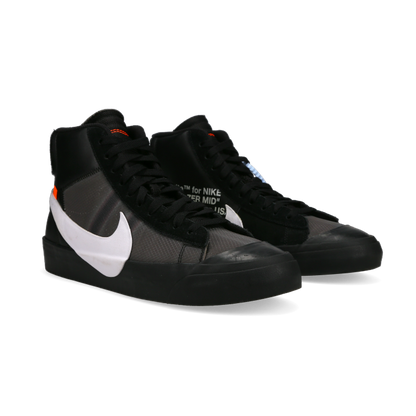 Off-White X Nike Blazer Mid 'Grim Reapers' - Front View