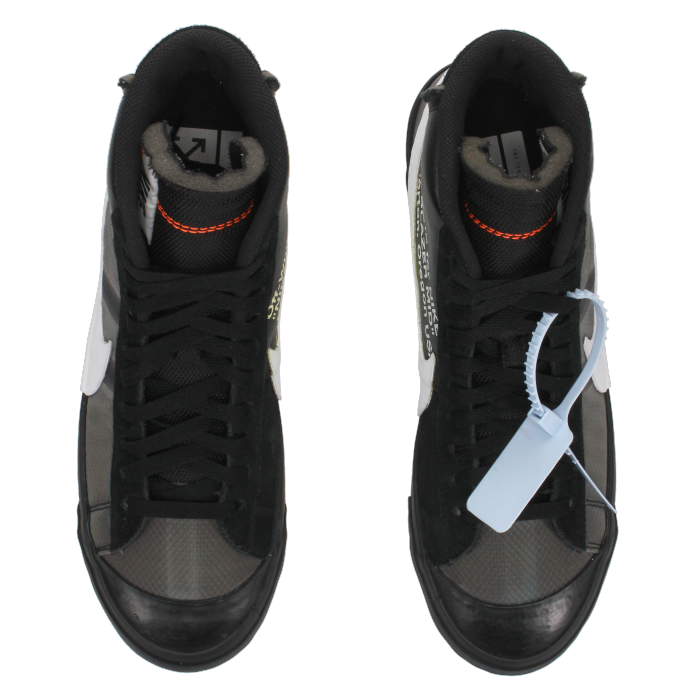 Off-White X Nike Blazer Mid 'Grim Reapers' - Side View