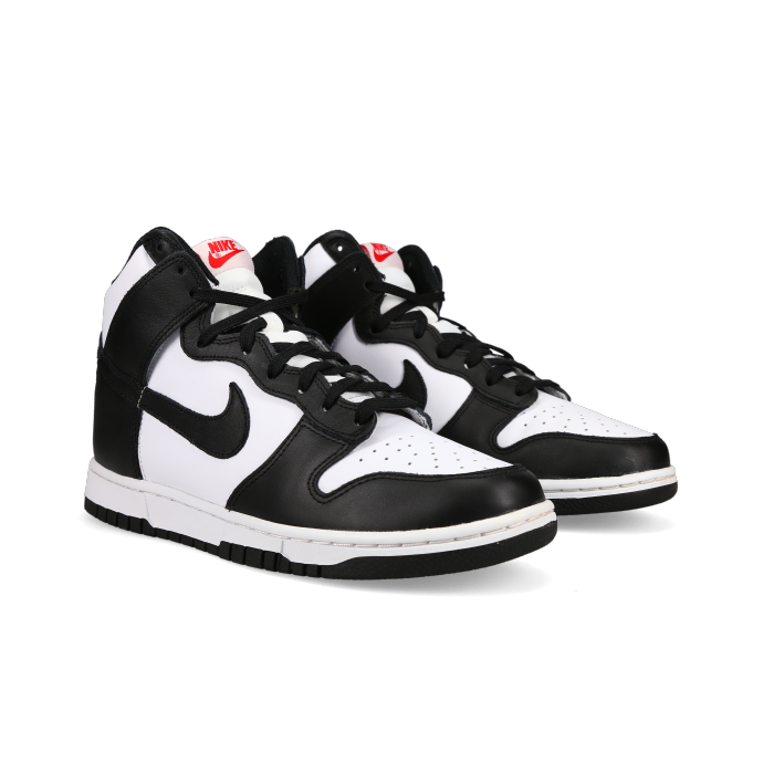 Nike Dunk High 'Black White' (W) - Front View