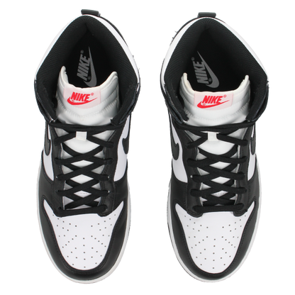 Nike Dunk High 'Black White' (W) - Side View